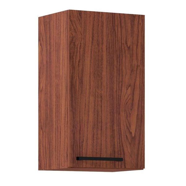 Armário Aéreo 40cm 1 Porta Viv Concept Nogueira