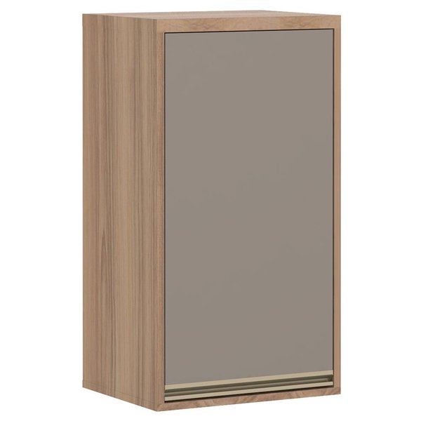 Armario Aereo 40cm Luciane Yara 1 Porta 1307 Leroy Merlin