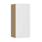 Armário Aéreo 1 Porta 40x85x33cm Madeira Freijó Slim Luciane