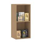 Armário Aéreo 1 Porta 40x85x33cm Madeira Freijó Slim Luciane