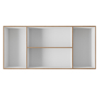 Armario Aereo 4 Portas 120cm 9160 Branco Mobbs