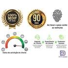 Armário Aéreo 4 Portas Com Nicho Agata Branco