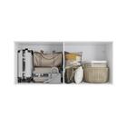 Armário Aéreo 4 Portas Kappesberg Adapt Branco 155cm