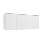 Armário Aéreo 4 Portas Kappesberg Adapt Branco 175cm