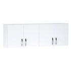 Armário Aéreo 4 Portas Para Cozinha 160cm Branco - Ajl Móveis