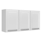 Armário Aéreo 55x105x28cm Aço Branco Neve Luce Itatiaia