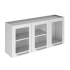 Armário Aéreo 55x120x28cm Aço Branco Neve Tarsila Itatiaia