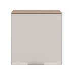 Armário Aéreo 58cm 1 Porta Etna Carvalho Oak/off White