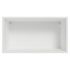 Armário Aéreo 60 Cm 1 Porta Basculante Branco Vik Madesa