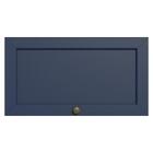 Armário Aéreo 60 Cm 1 Porta Basculante Rustic/azul Vik Madesa