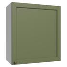 Armário Aéreo 60 Cm 1 Porta Branco/verde Vik Madesa