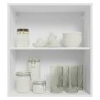 Armário Aéreo 60 Cm 1 Porta Branco/verde Vik Madesa