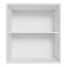 Armário Aéreo 60 Cm Com 2 Nichos Abertos Para Cozinha Madesa