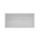 Armário Aéreo 60 Cm Leeds Branco