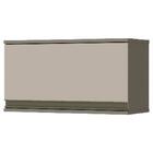 Armário Aéreo 60cm 1 Porta 100% Mdf Connect Duna/cristal - He