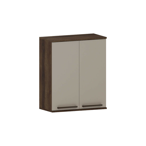 Armário Aéreo 60cm 2 Portas Luna Luciane Móveis