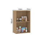 Armário Aéreo 60cm 2 Portas Slim Luciane Móveis