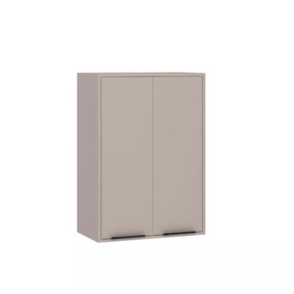 Armário Aéreo 60cm 2 Portas Stylo Luciane Móveis - Cinammon