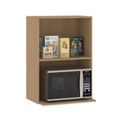 Armário Aéreo 1 Porta 60x85x42cm Madeira Freijó Slim Luciane