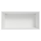 Armário Aéreo 70 Cm 1 Porta Basculante Branco/azul Vik Madesa