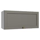 Armário Aéreo 70 Cm 1 Porta Basculante Branco/cinza Vik Madesa