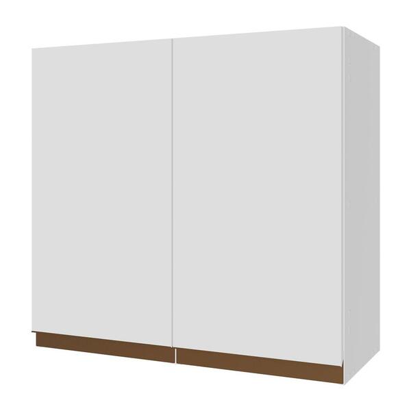 Armário Aéreo 70 Cm 2 Portas Branco Reims Madesa
