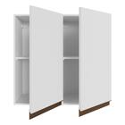 Armário Aéreo 70 Cm 2 Portas Branco Reims Madesa
