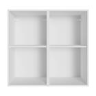 Armário Aéreo 70 Cm 2 Portas Branco Reims Madesa