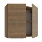 Armário Aéreo 70 Cm 2 Portas Rustic Stella Madesa