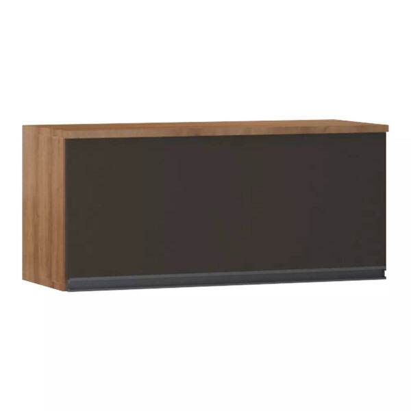 Armário Aéreo 70cm 1 Porta Basculante Diana Luciane Móveis -