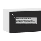 Armário Aéreo 70cm 1 Porta Basculante Dora Luciane Móveis