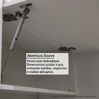 Armário Aéreo 70cm 1 Porta Basculante Dora Luciane Móveis