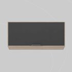 Armário Aéreo 70cm 1 Porta Firenze Avena Touch/grafito