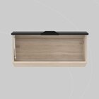 Armário Aéreo 70cm 1 Porta Firenze Avena Touch/grafito