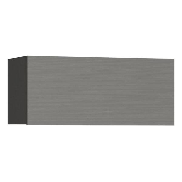 Armário Aéreo 70cm Porta Basculante Lina Z06 Gris - Mpozenato