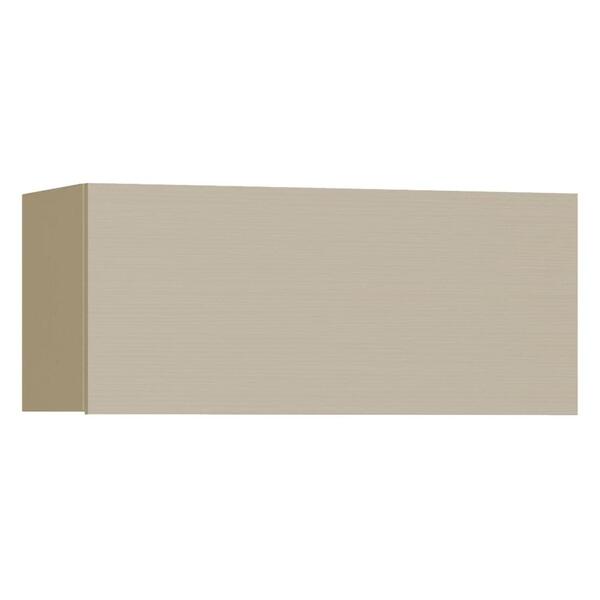 Armário Aéreo 70cm Porta Basculante Lina Z06 Vanilla - Mpozen