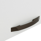 Armário Aéreo 1 Porta Basculante 70x30x30cm MDP Branco Gabi Luciane