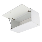 Armário Aéreo 1 Porta Basculante 70x30x30cm MDP Branco Gabi Luciane