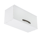 Armário Aéreo 1 Porta Basculante 70x30x30cm MDP Branco Gabi Luciane