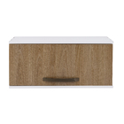 Armário Aéreo 1 Porta Basculante 70x30x30cm MDP Carvalho Gabi Luciane