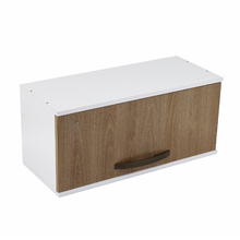 Armário Aéreo 1 Porta Basculante 70x30x30cm MDP Carvalho Gabi Luciane