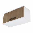 Armário Aéreo 1 Porta Basculante 70x30x30cm MDP Carvalho Gabi Luciane