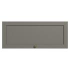 Armário Aéreo 80 Cm 1 Porta Basculante Branco/cinza Vik Madesa