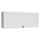 Armário Aéreo 80 Cm 1 Porta Basculante Branco Vik Madesa