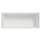 Armário Aéreo 80 Cm 1 Porta Basculante Branco Vik Madesa