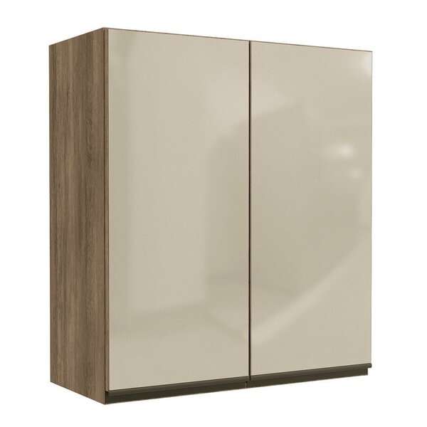 Armário Aéreo 80 Cm Kappesberg Maxxi, 2 Portas - G765