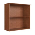 Armário Aéreo 80cm 100% Mdf 2 Portas Frisadas Canela