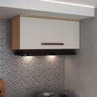 Armário Aéreo 80cm 1 Porta Basculante Is1611 Linha Isabelle D