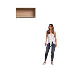 Armário Aéreo 80cm 1 Porta Basculante Is1611 Linha Isabelle D