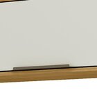 Armário Aéreo 80cm 1 Porta Basculante Verace Marrocos/ Off-wh